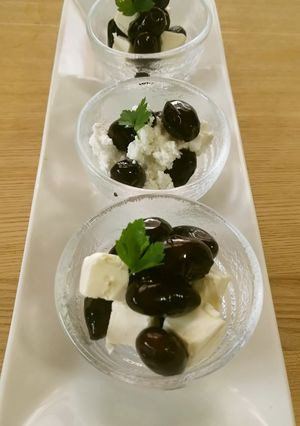 【野菜ソムリエ】黒豆＆クリームチーズ-レシピのメイン写真