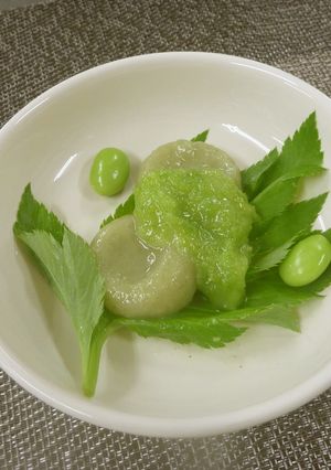明日葉のずんだあん-レシピのメイン写真