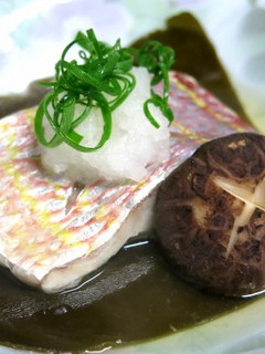 イトヨリの酒蒸し-レシピのメイン写真