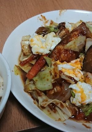 サバの味噌野菜炒め-レシピのメイン写真