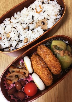 2018／11／27お弁当-レシピのメイン写真