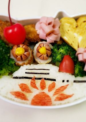 フェリー船さんふらわあ弁当♪-レシピのメイン写真