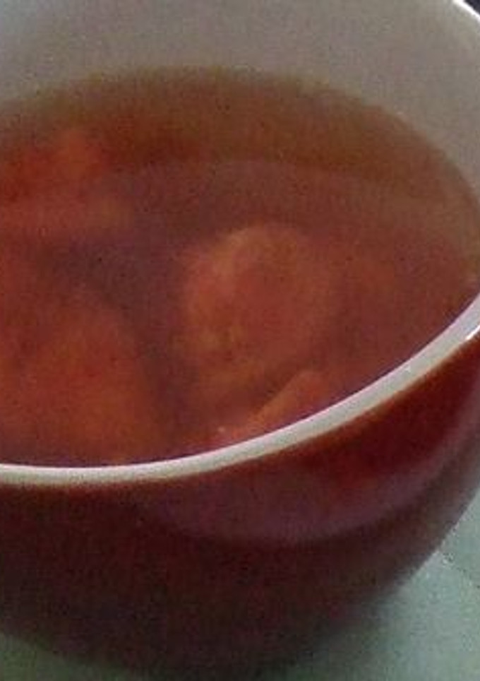 枝豆とトマトのスープ-レシピのメイン写真