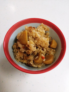 簡単栗ご飯-レシピのメイン写真