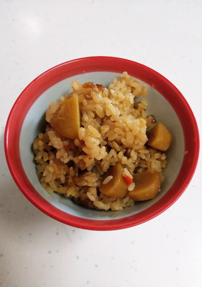 簡単栗ご飯-レシピのメイン写真