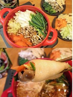 薄揚げで巻いて!なべしゃぶ柑橘醤油つゆ-レシピのメイン写真