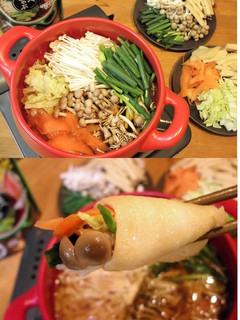 薄揚げで巻いて!なべしゃぶ柑橘醤油つゆ-レシピのメイン写真