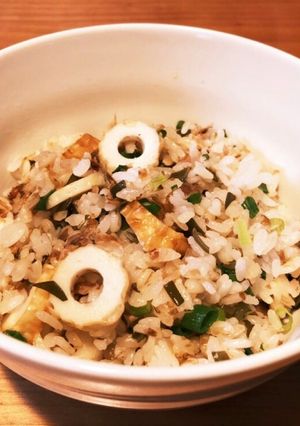 だしがら炒飯-レシピのメイン写真