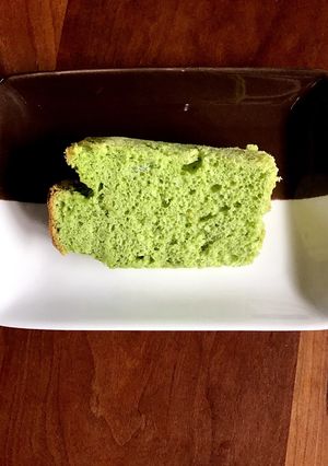 カブの葉シフォン-レシピのメイン写真