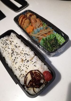 旦那さんのお弁当29-レシピのメイン写真