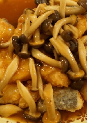 たらの唐揚げ*甘酢あんかけ-レシピのメイン写真
