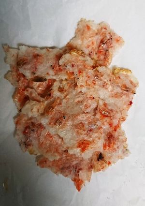 余った桜えびでおせんべい-レシピのメイン写真