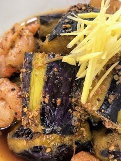 ごま香る茄子の揚げ煮❢-レシピのメイン写真