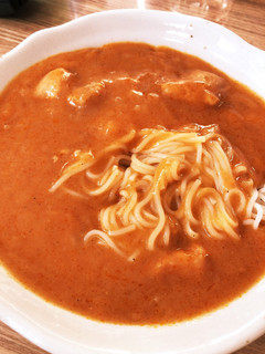 カレー素麺 大人 こども-レシピのメイン写真