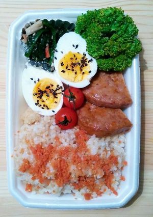 旦那弁当 記録1127-レシピのメイン写真