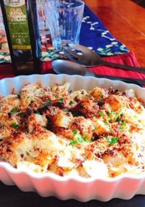 コンビーフとポテトのマヨネーズグラタン-レシピのメイン写真
