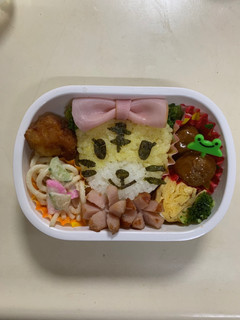 はなちゃん キャラ弁-レシピのメイン写真