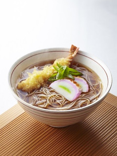 大晦日の新提案!ビーフンで作る年越しそば-レシピのメイン写真