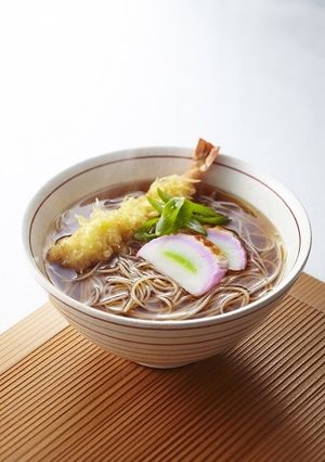 大晦日の新提案！ビーフンで作る年越しそば-レシピのメイン写真