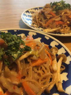 チリマヨ焼きそば-レシピのメイン写真