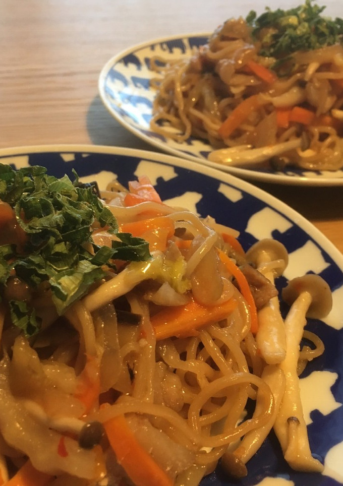 チリマヨ焼きそば-レシピのメイン写真