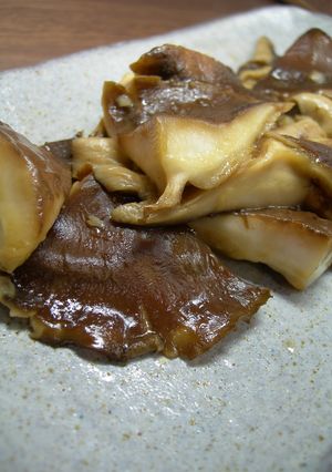 しいたけのシンプル焼き♪-レシピのメイン写真
