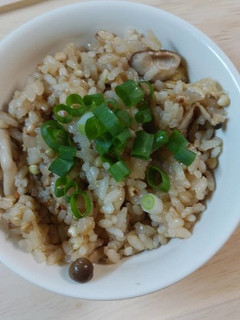 きのことそばの実の炊き込みご飯-レシピのメイン写真