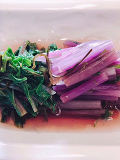 紫水菜の京風浅漬け-レシピのメイン写真