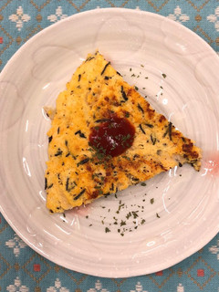 ひじき入りオムレツ-レシピのメイン写真