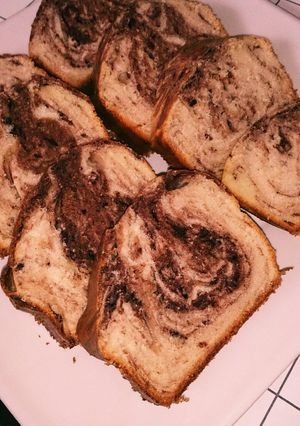 ☆マーブルパウンドケーキ☆-レシピのメイン写真