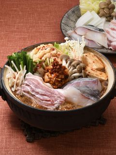 うま辛キムチ鍋-レシピのメイン写真