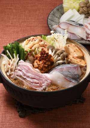 うま辛キムチ鍋-レシピのメイン写真