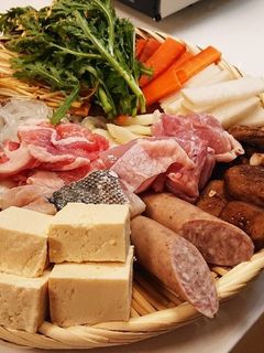 冬の定番☆具沢山!美味しかった寄せ鍋の具-レシピのメイン写真