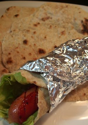 朝寝坊な家族の朝食に…おからトルティーヤ-レシピのメイン写真