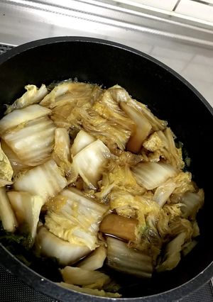 材料2つ！簡単白菜煮-レシピのメイン写真