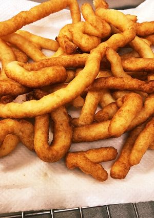 もちもちポテト♫屋台の味！-レシピのメイン写真
