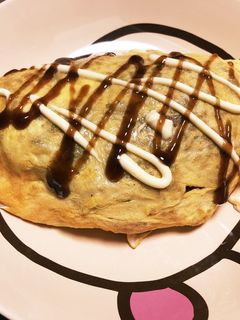 残り焼きそばのオムそばめし-レシピのメイン写真