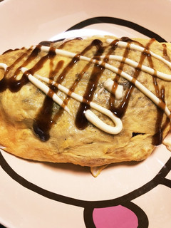 残り焼きそばのオムそばめし-レシピのメイン写真