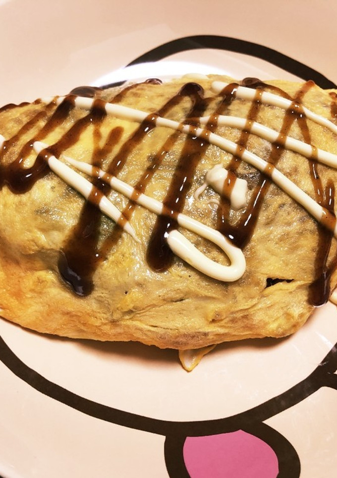 残り焼きそばのオムそばめし-レシピのメイン写真
