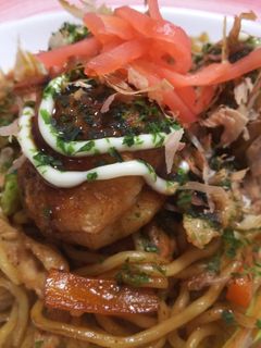 たこ焼そば-レシピのメイン写真