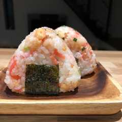 A picture of 我が家流☆悪魔おにぎり☆記録用.