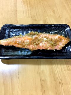 大人の給食☆鮭の香味焼き-レシピのメイン写真