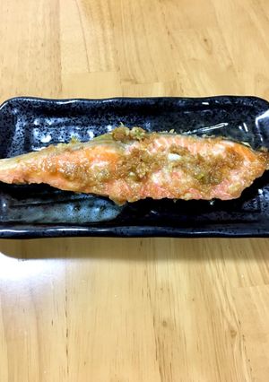 大人の給食☆鮭の香味焼き-レシピのメイン写真
