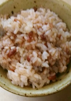 簡単ぼたもち風ごはん-レシピのメイン写真