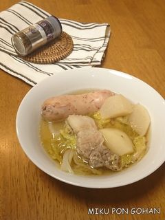 洋風白だしのポトフ-レシピのメイン写真