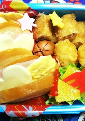 年中(野菜嫌い)お弁当★18/11/27-レシピのメイン写真