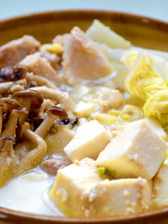 白胡麻豆乳鍋-レシピのメイン写真