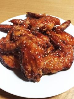 簡単!!サクサク♬甘辛手羽先揚げ-レシピのメイン写真