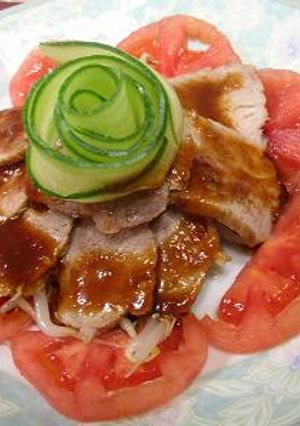 エバラ焼肉のたれで簡単煮豚-レシピのメイン写真
