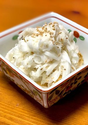 大根と帆立のマヨネーズ和え-レシピのメイン写真